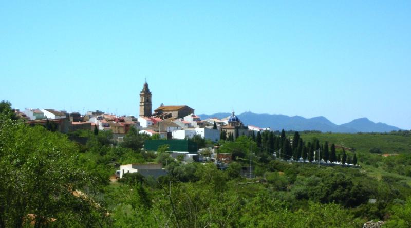 Vista de Vilanova d'Alcolea, Castellón (12183)