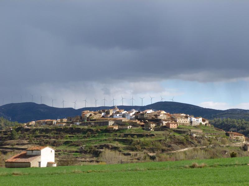 Vista de Zorita del Maestrazgo, Castellón (12311)
