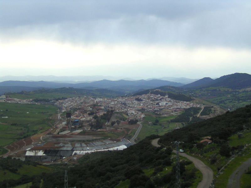 Vista de Almadén, Ciudad Real (13400)