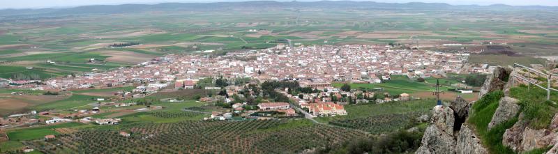 Vista de Almodóvar del Campo, Ciudad Real (13580)