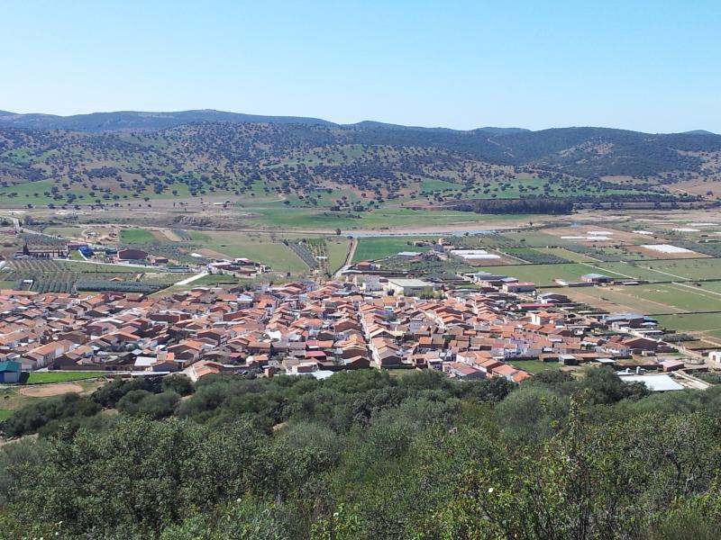 Vista de Guadalmez, Ciudad Real (13490)
