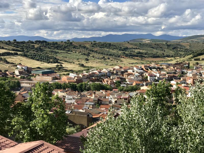 Vista de Horcajo de los Montes, Ciudad Real (13110)