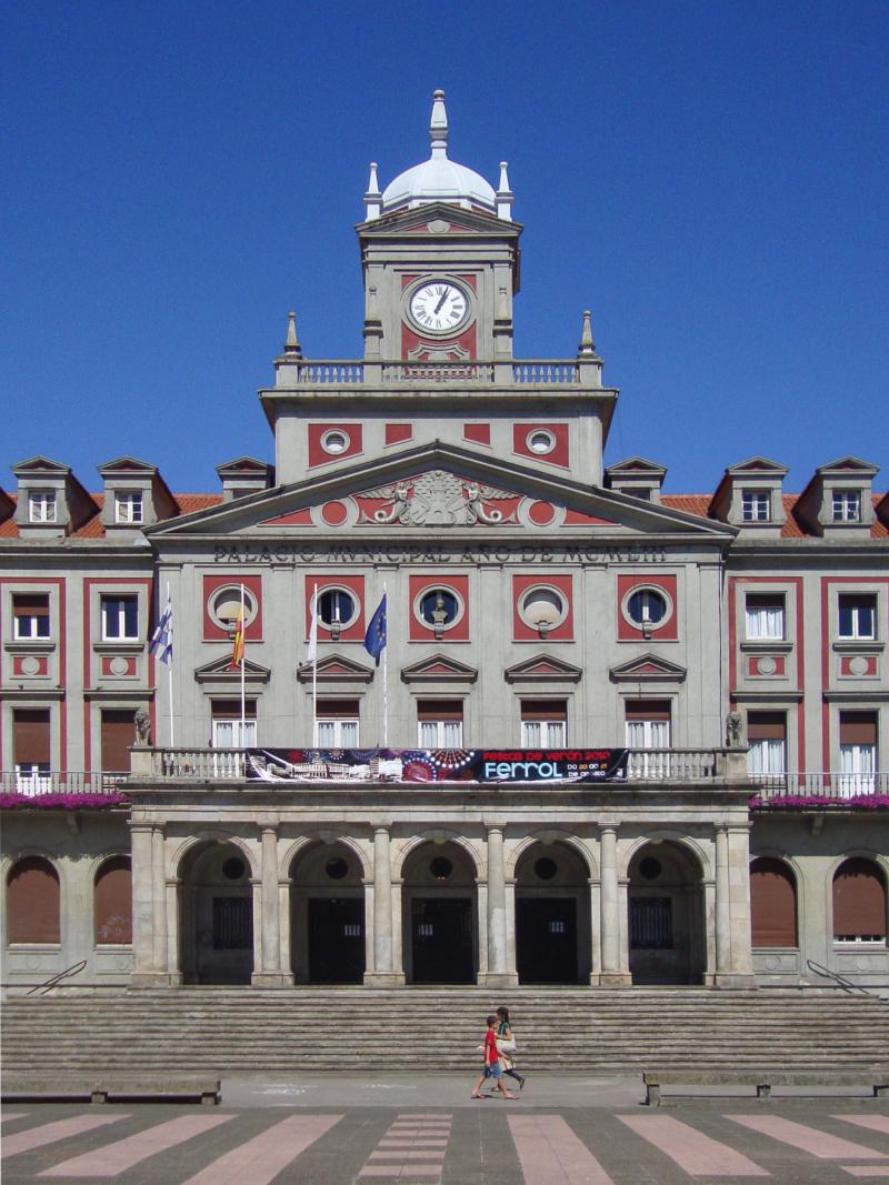 Vista de Ferrol, A Coruña (15036)
