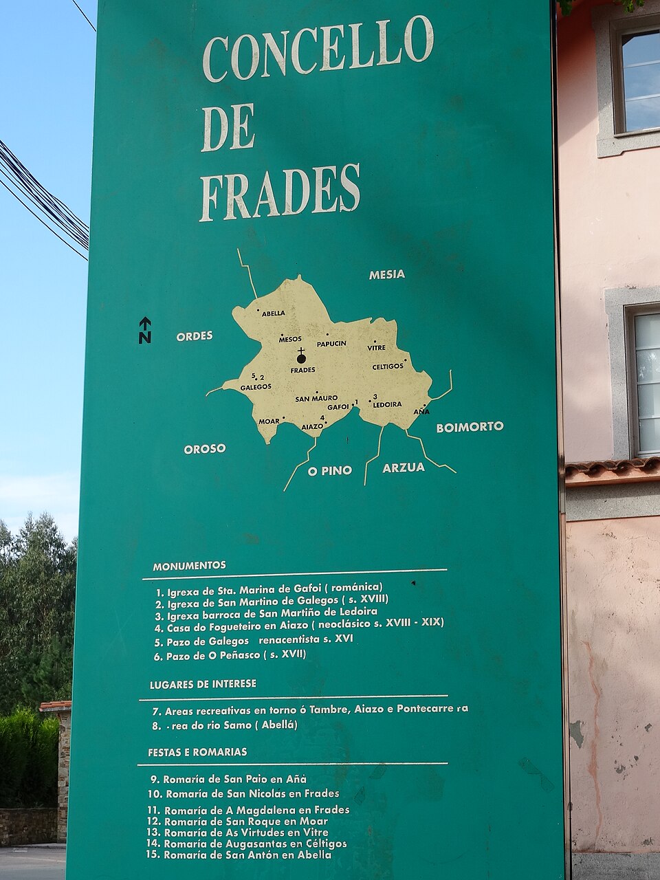 Foto 2 — Frades, A Coruña (15038)