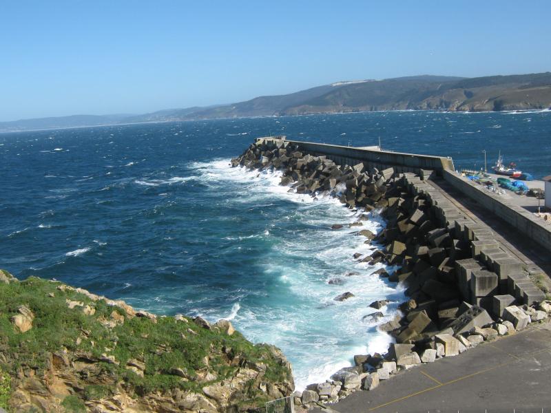 Vista de Malpica de Bergantiños, A Coruña (15043)
