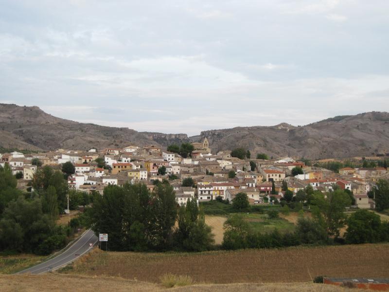 Vista de Albalate de las Nogueras, Cuenca (16841)