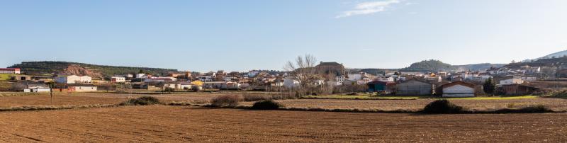 Vista de Canalejas del Arroyo, Cuenca (16045)