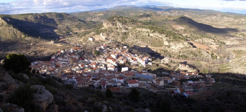 Vista de Enguídanos, Cuenca (16372)