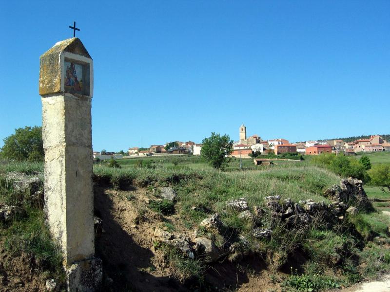 Vista de Fuentelespino de Moya, Cuenca (16088)