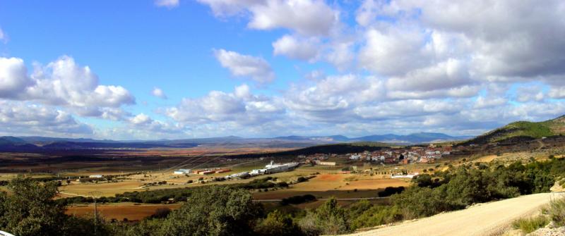 Vista de Graja de Campalbo, Cuenca (16095)