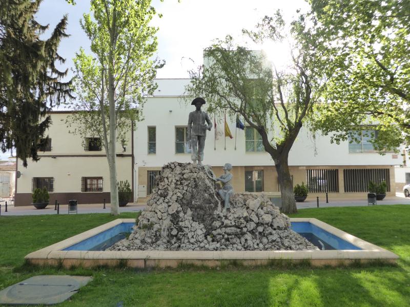 Vista de Osa de la Vega, Cuenca (16423)