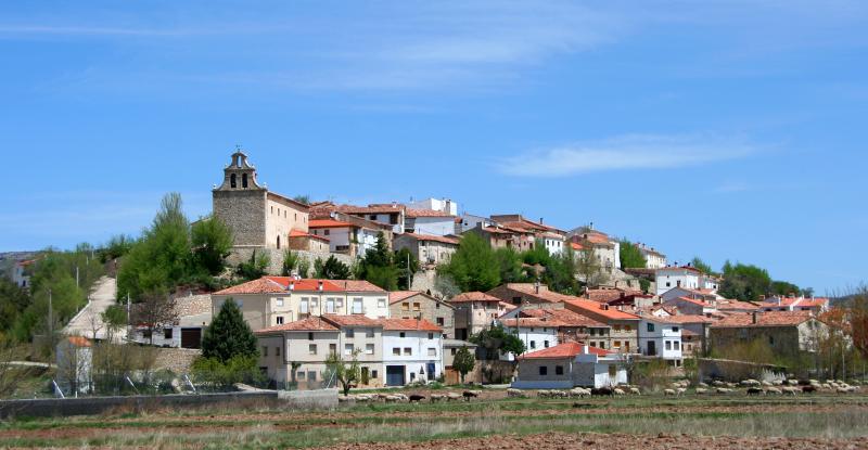 Vista de Salinas del Manzano, Cuenca (16317)