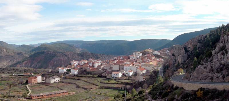 Vista de Santa Cruz de Moya, Cuenca (16336)