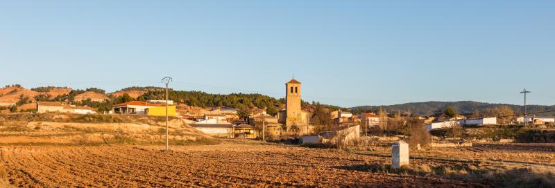 Vista de Villar de Domingo García, Cuenca (16254)