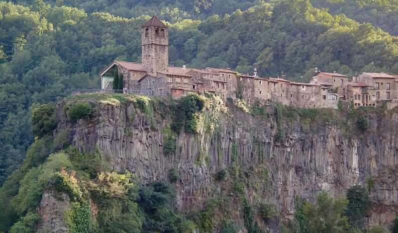 Vista de Castellfollit de la Roca, Girona (17046)