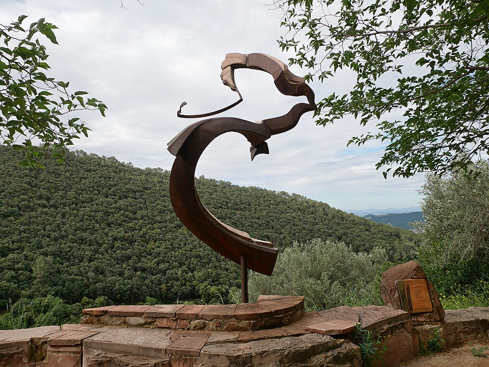 Vista de Mont-ras, Girona (17110)