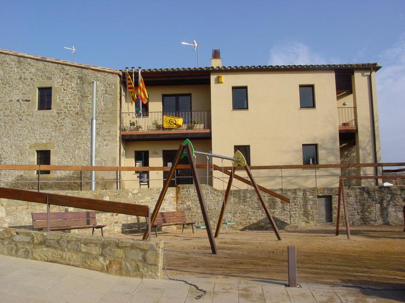 Vista de Saus, Camallera i Llampaies, Girona (17187)