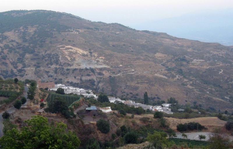 Vista de Bérchules, Granada (18451)