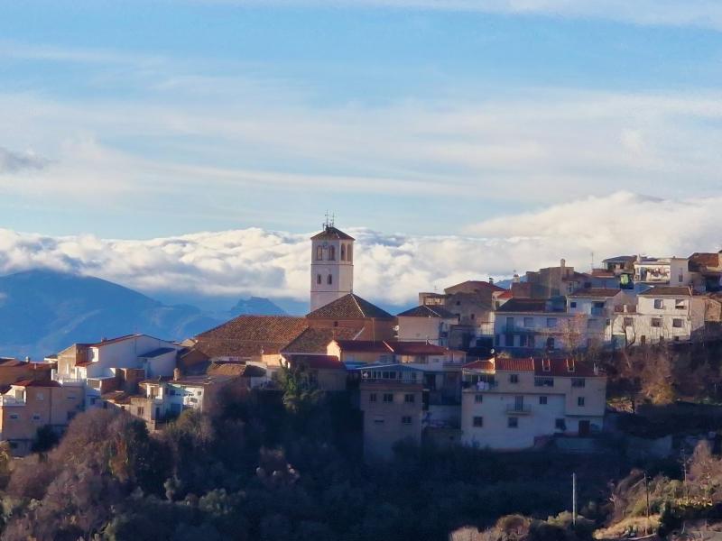 Vista de Cogollos de la Vega, Granada (18211)