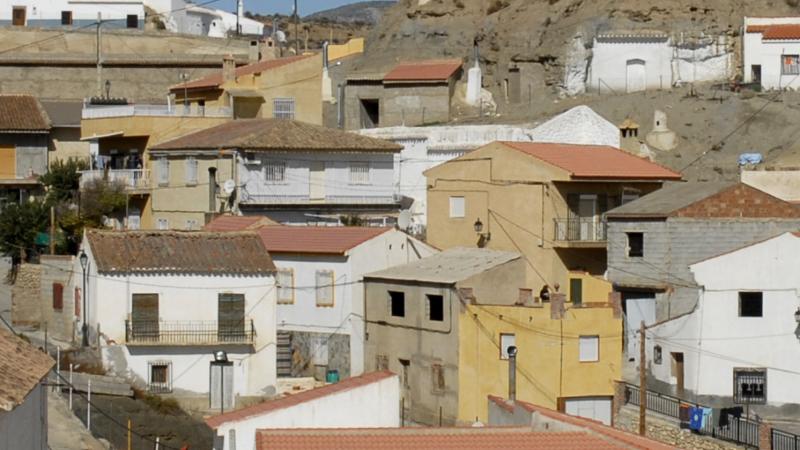 Vista de Fonelas, Granada (18515)