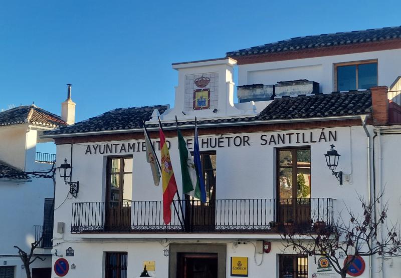 Vista de Huétor de Santillán, Granada (18183)