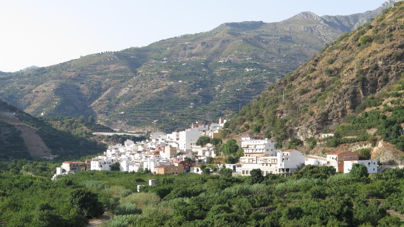 Vista de Jete, Granada (18699)