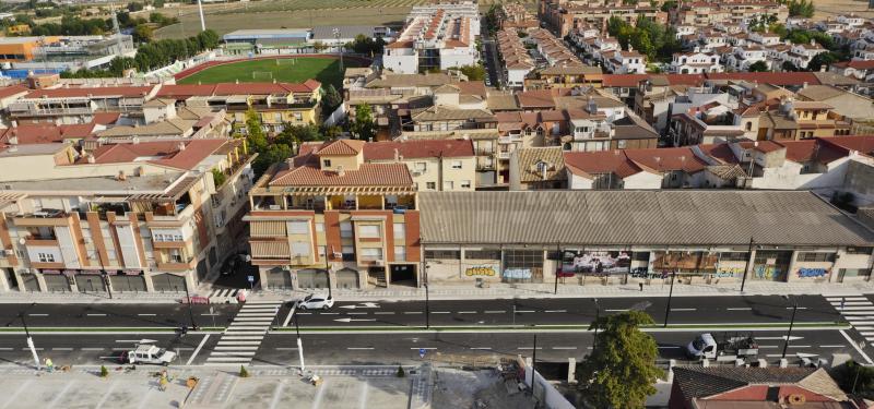 Vista de Maracena, Granada (18200)