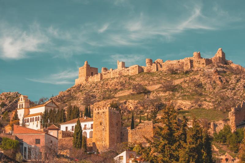Vista de Moclín, Granada (18132)
