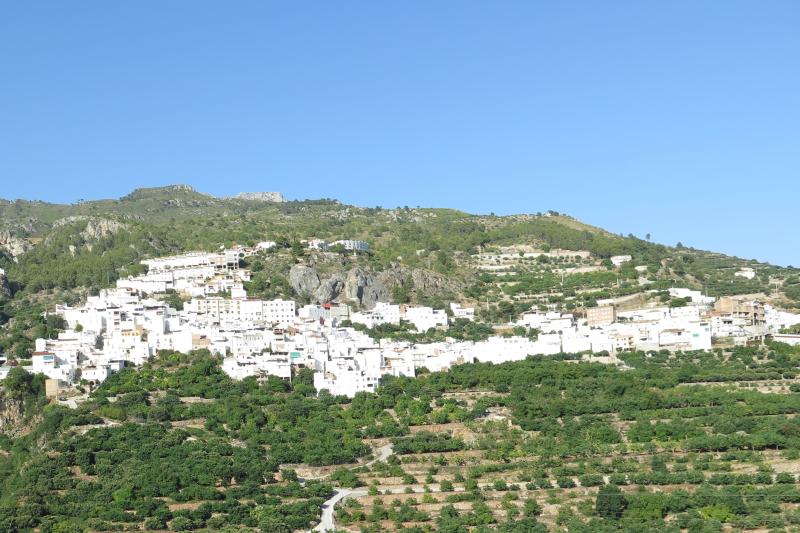 Vista de Otívar, Granada (18698)