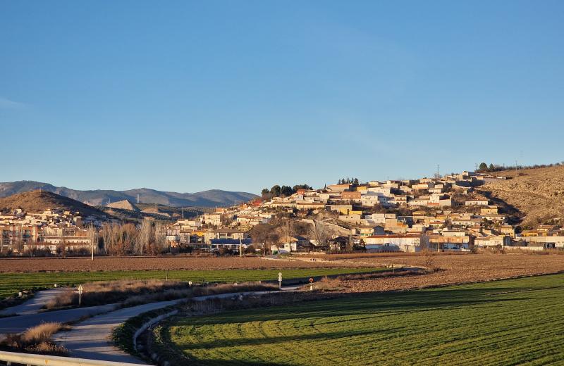 Vista de Pinos Puente, Granada (18240)