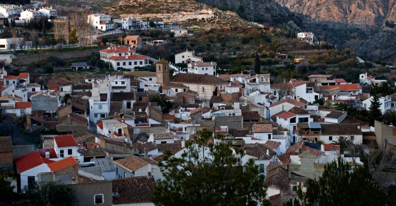 Vista de Villamena, Granada (18659)