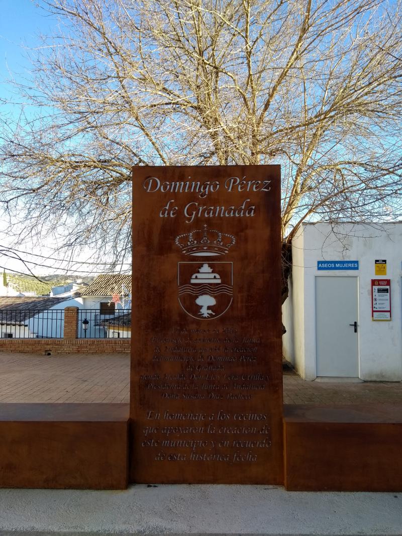 Vista de Domingo Pérez de Granada, Granada (18567)