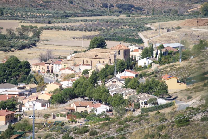 Vista de Albalate de Zorita, Guadalajara (19006)