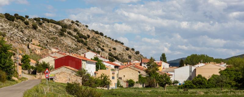Vista de Alcoroches, Guadalajara (19310)