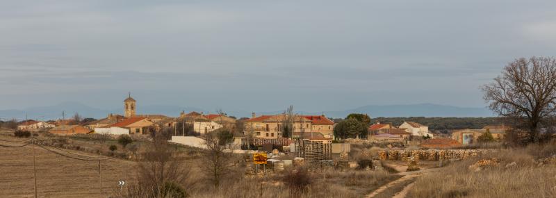 Vista de Almadrones, Guadalajara (19490)