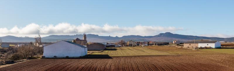 Vista de Campillo de Dueñas, Guadalajara (19360)