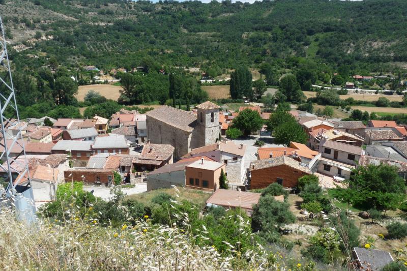 Vista de Caspueñas, Guadalajara (19412)