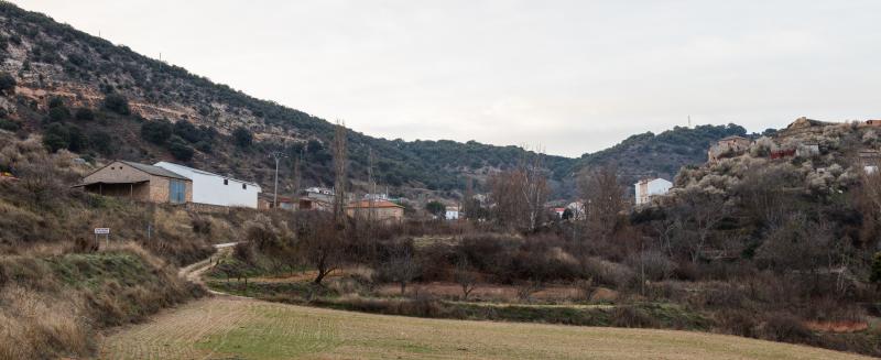 Vista de Castejón de Henares, Guadalajara (19075)