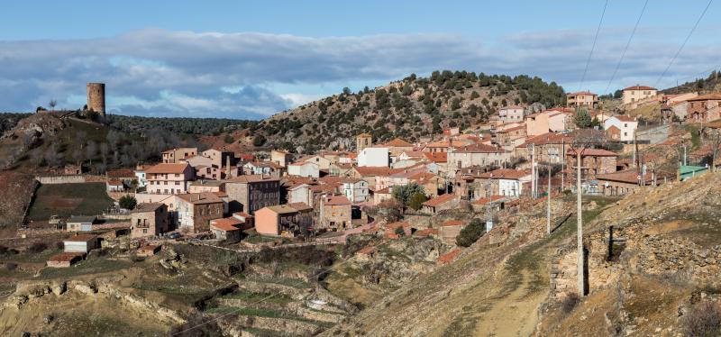Vista de Cobeta, Guadalajara (19090)