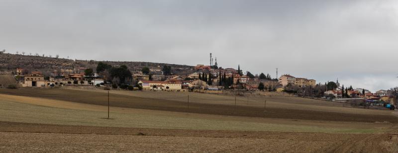 Vista de Cogolludo, Guadalajara (19230)