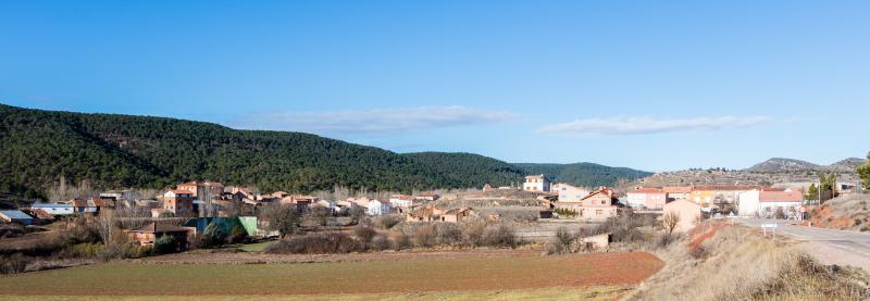 Vista de Corduente, Guadalajara (19341)