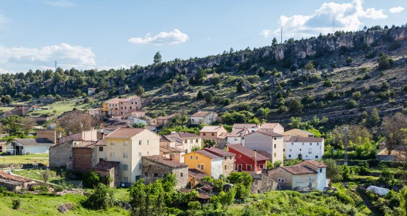 Vista de Fuembellida, Guadalajara (19390)
