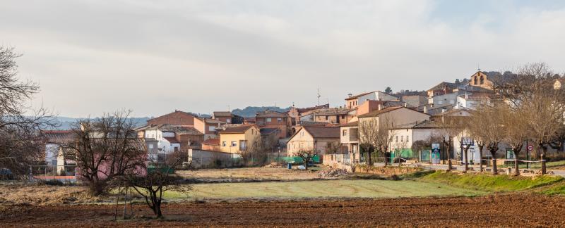 Vista de Henche, Guadalajara (19132)