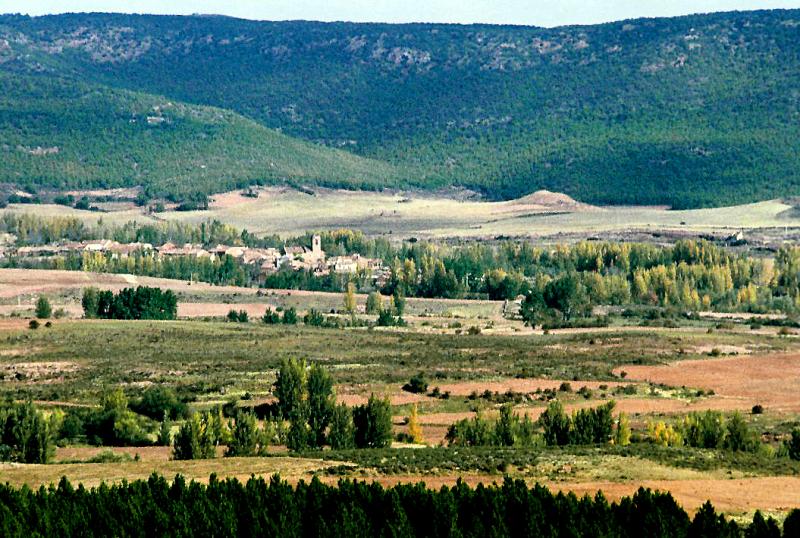 Vista de Hijes, Guadalajara (19276)