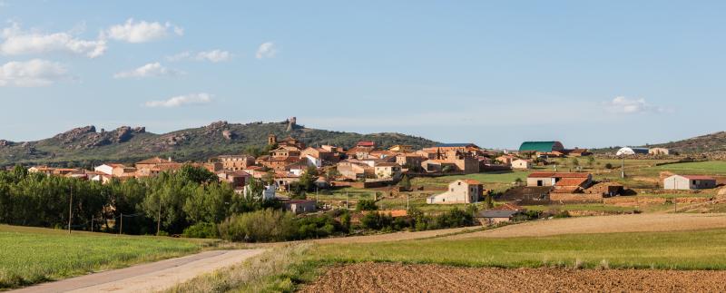 Vista de Hombrados, Guadalajara (19328)