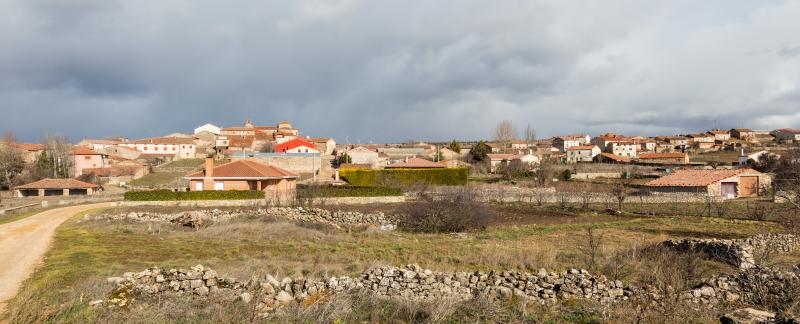 Vista de Hortezuela de Océn, Guadalajara (19445)