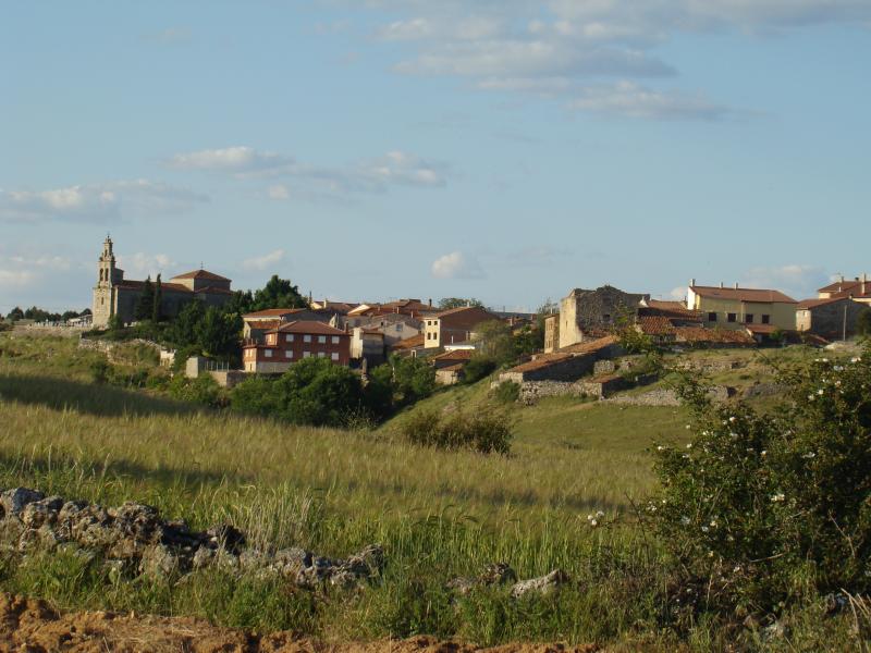 Vista de Huertahernando, Guadalajara (19148)