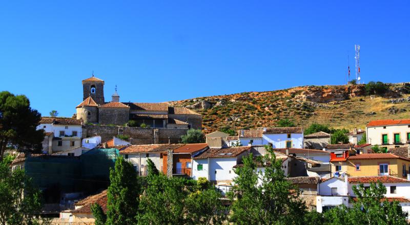 Vista de Hueva, Guadalajara (19119)