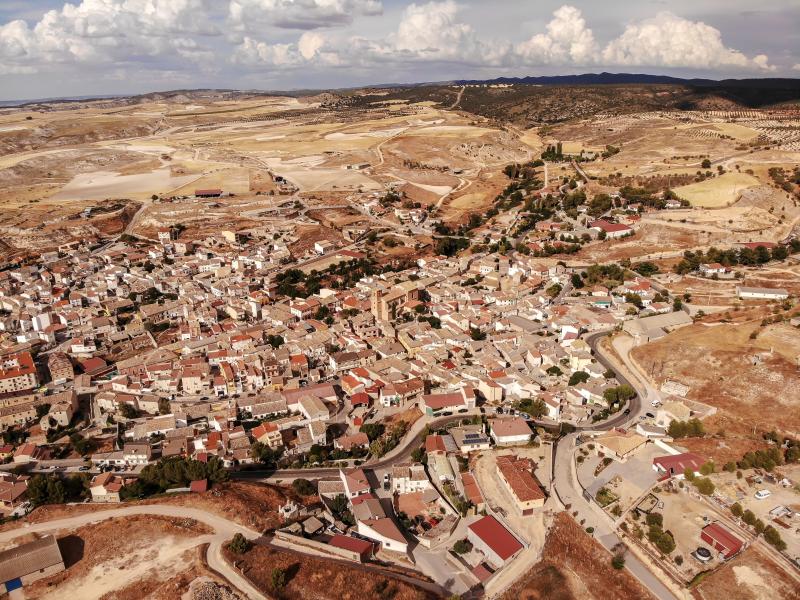 Vista de Illana, Guadalajara (19119)