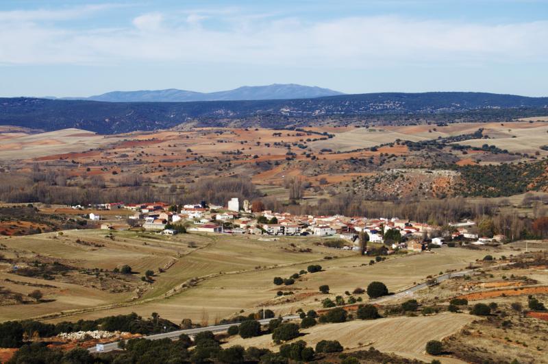 Vista de Mandayona, Guadalajara (19168)